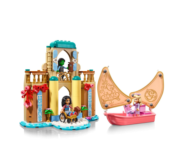 LEGO Wicked 75681 Glinda, Elphaba i Nessarose na Shiz University - 1278676 - zdjęcie 3